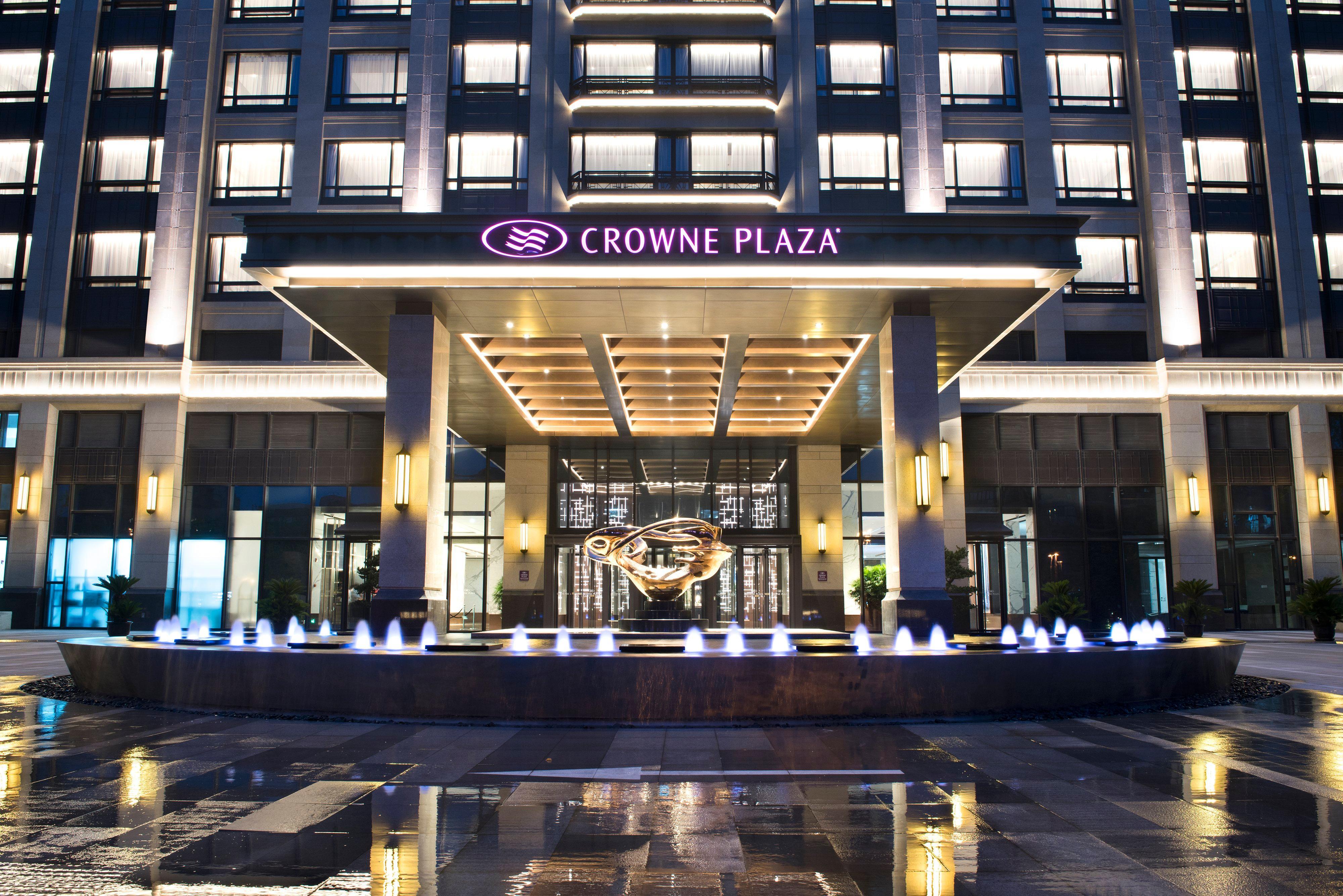 Crowne Plaza Shanghai Pujiang By Ihg ภายนอก รูปภาพ