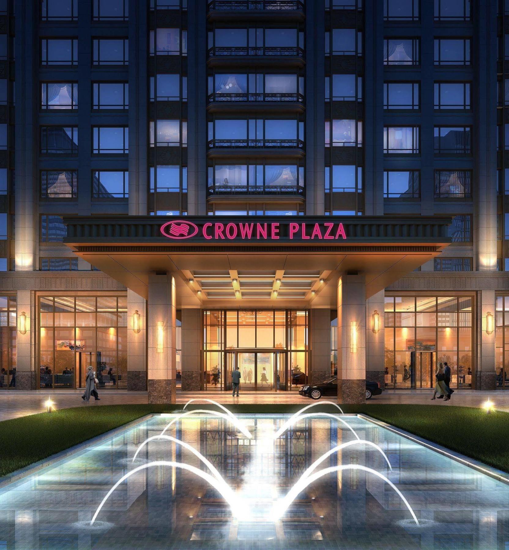 Crowne Plaza Shanghai Pujiang By Ihg ภายนอก รูปภาพ