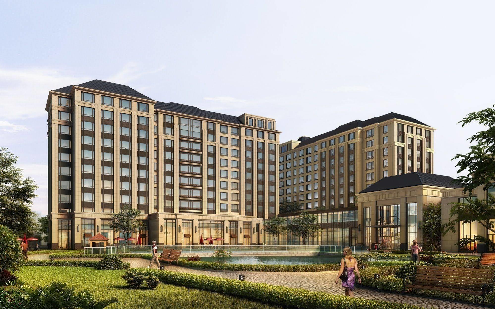 Crowne Plaza Shanghai Pujiang By Ihg ภายนอก รูปภาพ