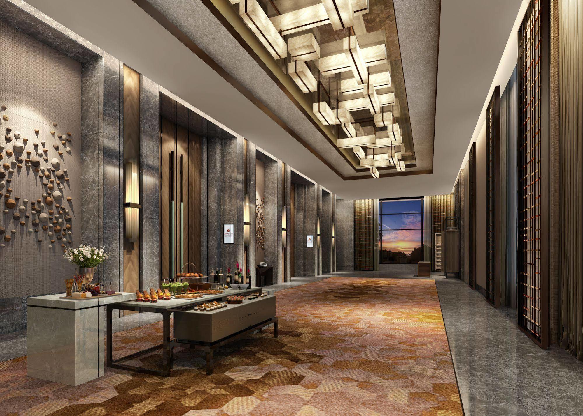 Crowne Plaza Shanghai Pujiang By Ihg ภายนอก รูปภาพ